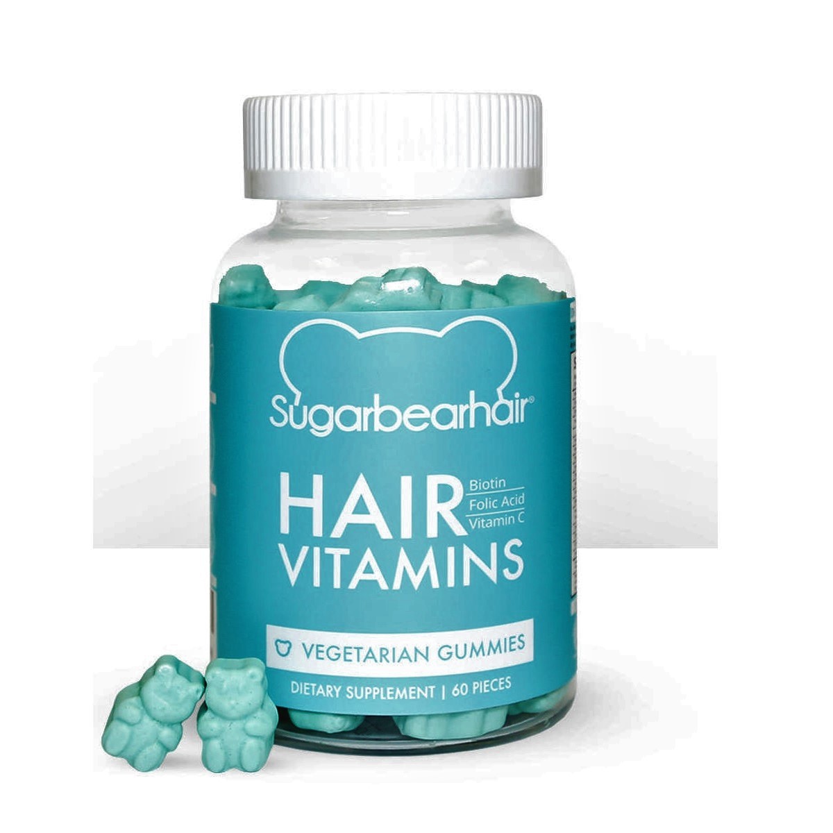  Sugar Bear Hair Vitamins - Giảm gãy rụng, kích thích mọc và làm đẹp tóc