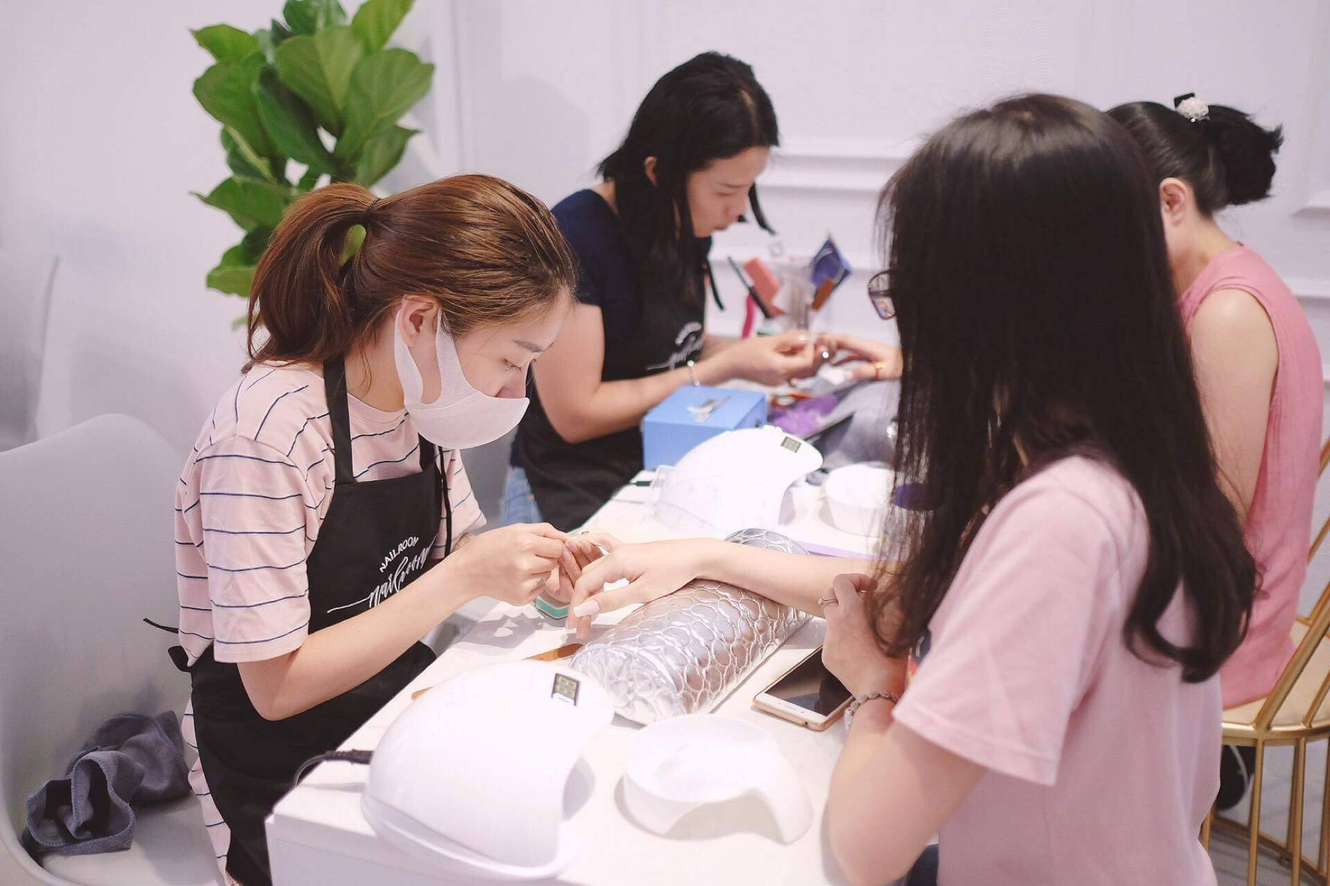 Đào tạo và Dạy nghề Nails