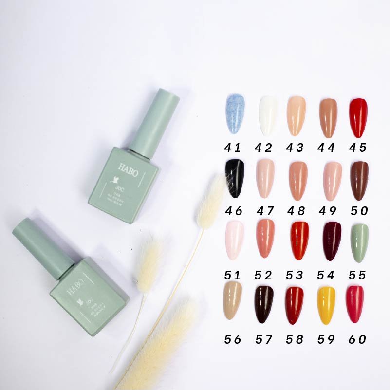 mẫu sơn gel 03