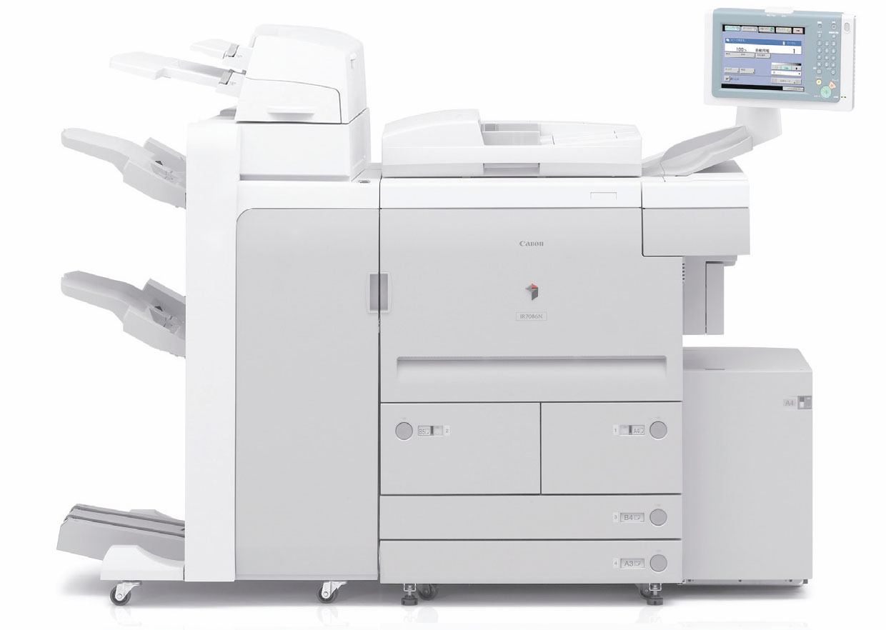 4 Photocopiers line is suitable for office workers