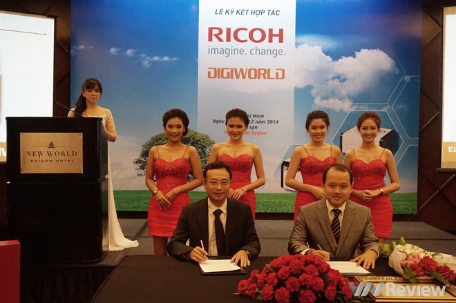 Ricoh announces new printer distributor in Vietnam