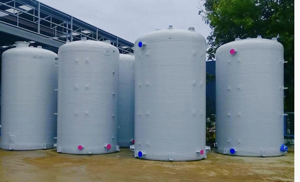 Công trình Bồn Composite cho Cty Phương Đông