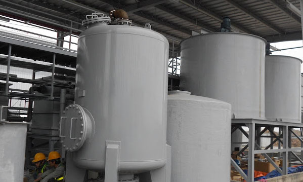  Công trình Bồn composite chứa hóa chất cho Cty Đại Lộc Tài