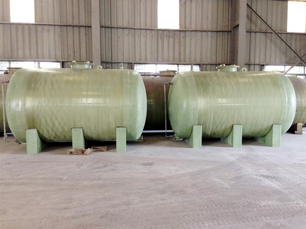 Công trình Bể chứa nước Composite cho Cty Công Nghiệp Long Vân