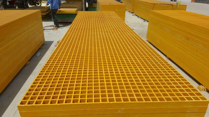 Sàn Chống Trượt Composite Giải pháp hiệu quả cho các công trình xây dựng