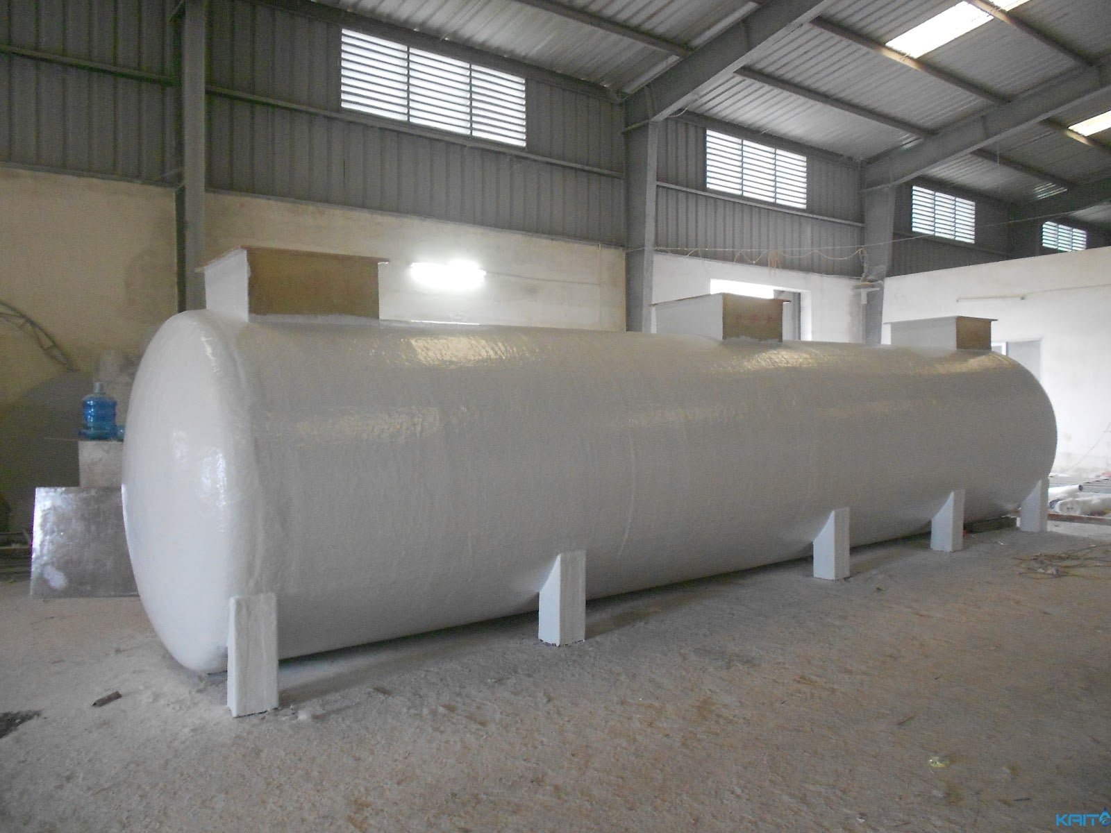 Bồn Composite chứa hóa chất