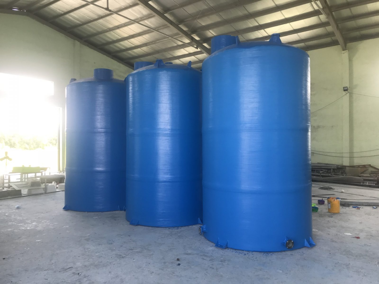 Bồn bể composite chứa nước 