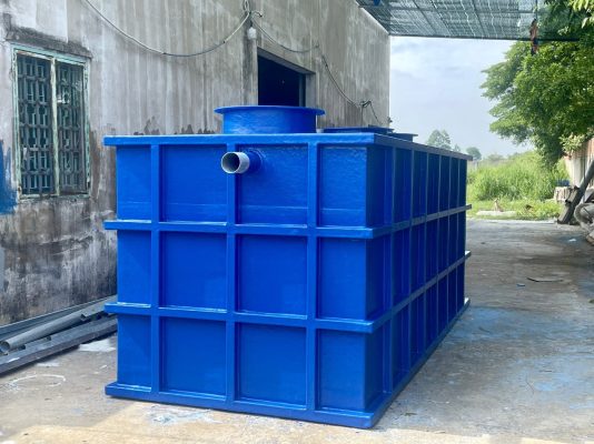 Bồn Composite chứa hóa chất  