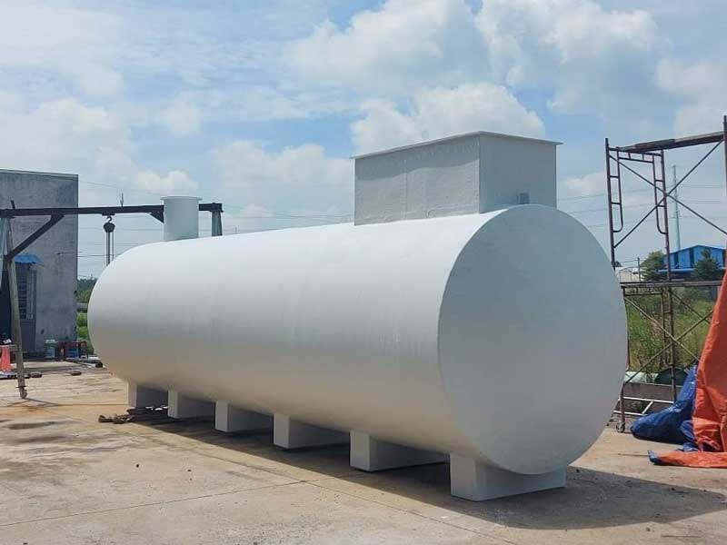 Bồn Composite chứa hóa chất 