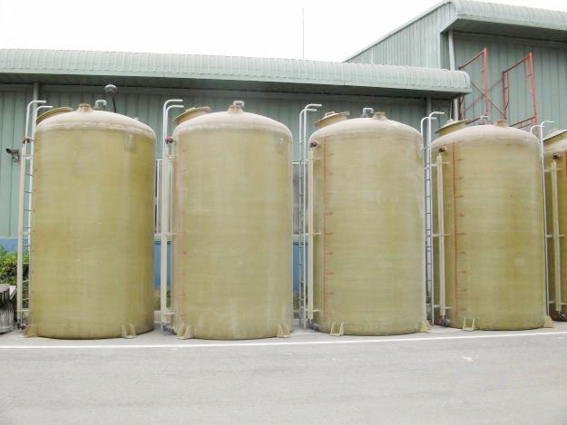 Bồn Composite chứa hóa chất