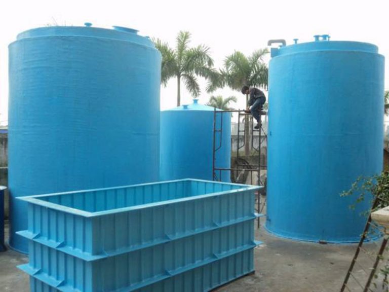 Bồn bể composite chứa nước    