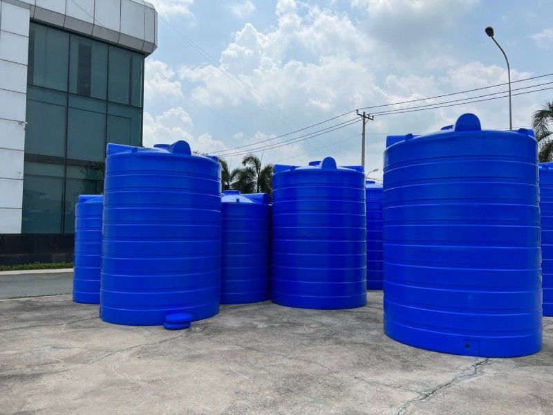 Bồn bể composite chứa nước  