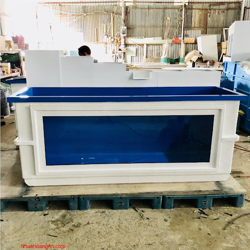 Bể composite nuôi cá   