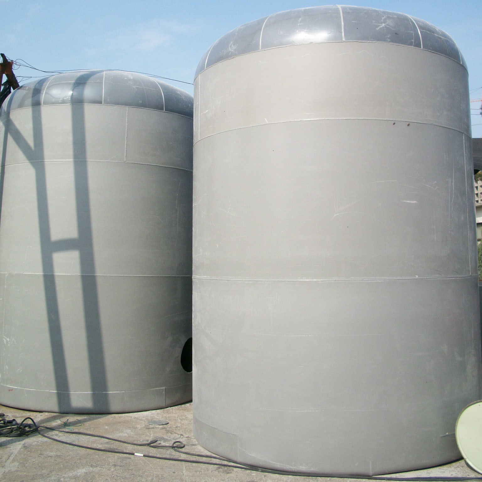 Bồn Composite chứa hóa chất  