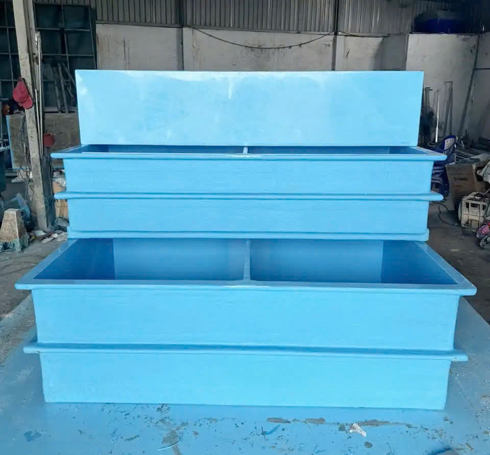 Bể composite nuôi cá 