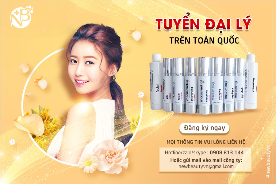 CHUNG TAY PHÁT TRIỂN CÙNG HỆ THỐNG NEW BEAUTY