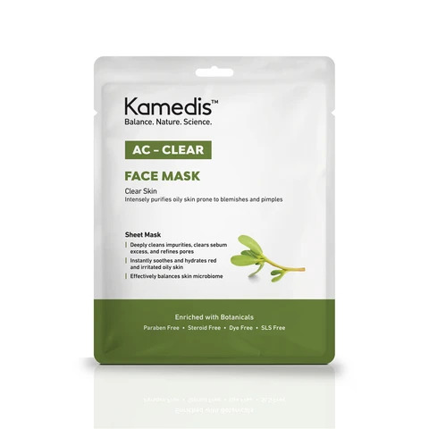 Kamedis - Mặt nạ Ac-Clear Mask Sheet