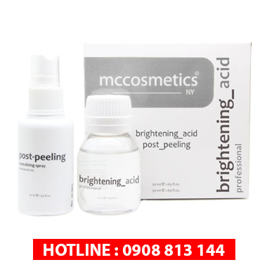 MCCOSMETICS BRIGHTENING ACID