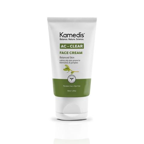 Kamedis - Kem dưỡng da mặt Ac-Clear Face Cream