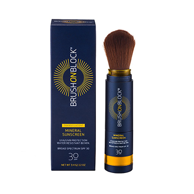 Kem Chống Nắng Cho Viêm Da Cơ Địa Kiss Mineral Brush ON Block® Mineral Sunscreen