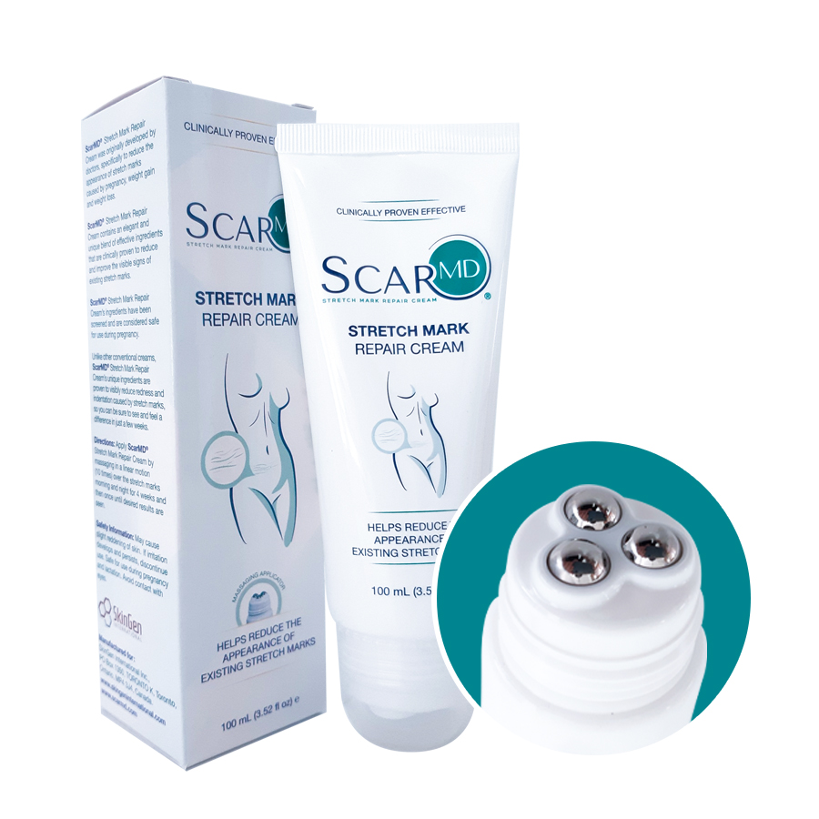 KEM TRỊ RẠN DA SCARMD STRETCH MARK REPAIR CREAM