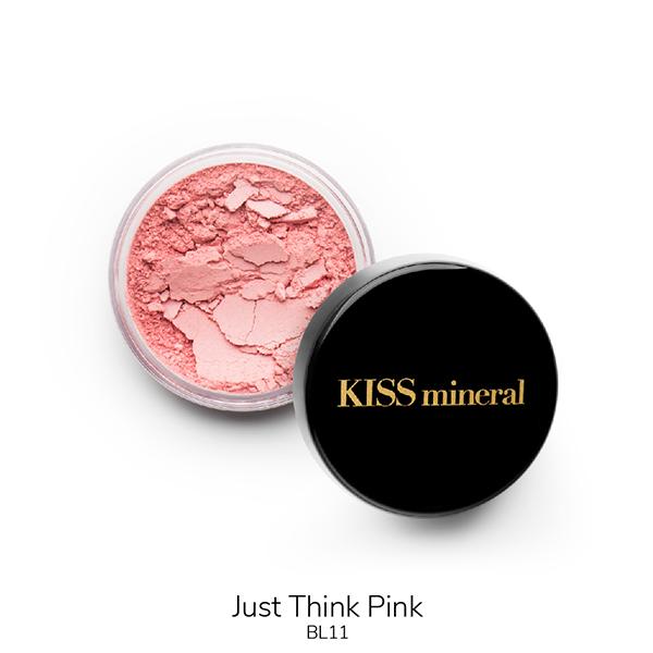 Phấn Phủ Cho Viêm Da Cơ Địa Kiss Mineral Premium Mineral Blusher 2g