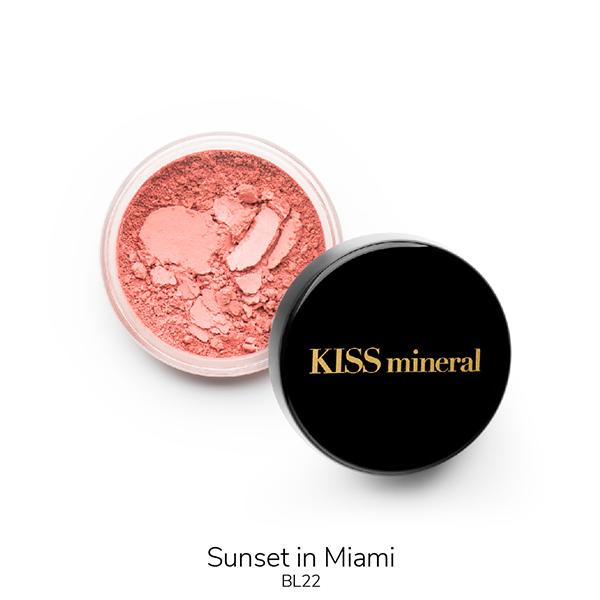 Phấn Phủ Cho Viêm Da Cơ Địa Kiss Mineral Premium Mineral Blusher 2g