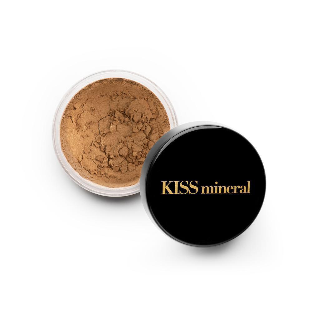 Phấn Phủ Cho Viêm Da Cơ Địa Kiss Mineral Premium Mineral Bronzer Cocoa Mousse 2g