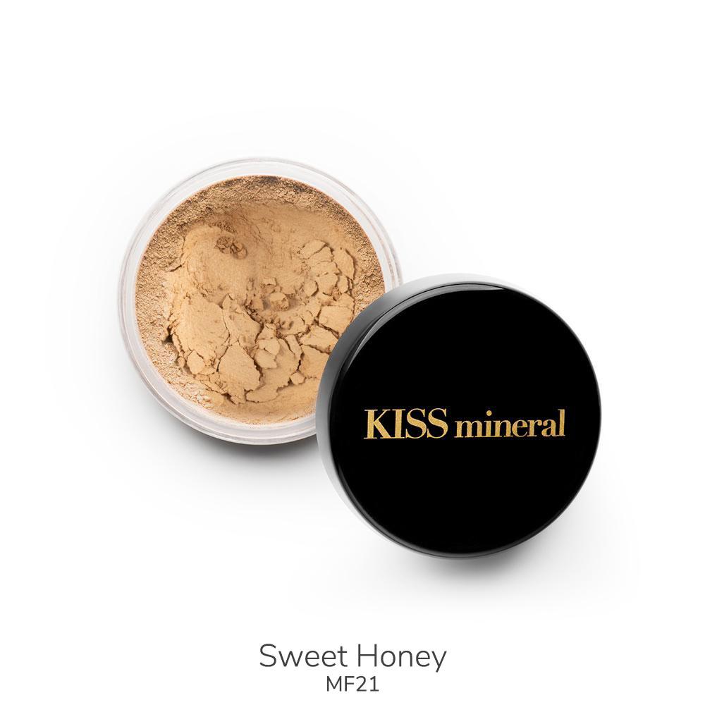 Phấn Phủ Cho Viêm Da Cơ Địa Kiss Mineral Premium Mineral Foundation