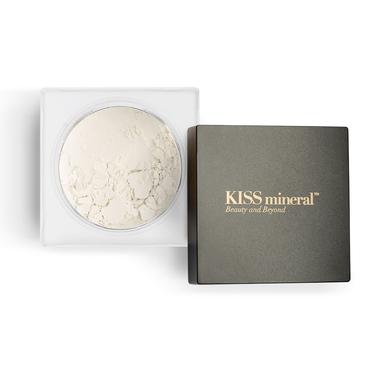 Phấn Phủ Cho Viêm Da Cơ Địa Kiss Mineral Premium Mineral Setting Powder