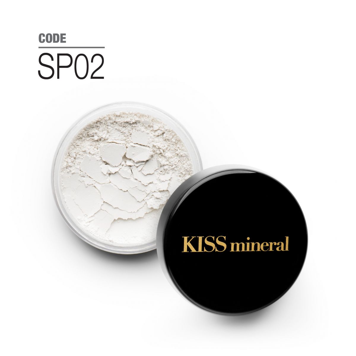 Phấn Phủ Cho Viêm Da Cơ Địa Kiss Mineral Premium Mineral Setting Powder
