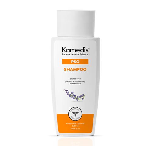 Kamedis - Dầu gội đầu cho da vảy nến PSO Skin Shampoo