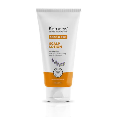 Kamedis - Kem dưỡng da đầu giảm gàu, vảy nến PSO Skin Scalp Lotion