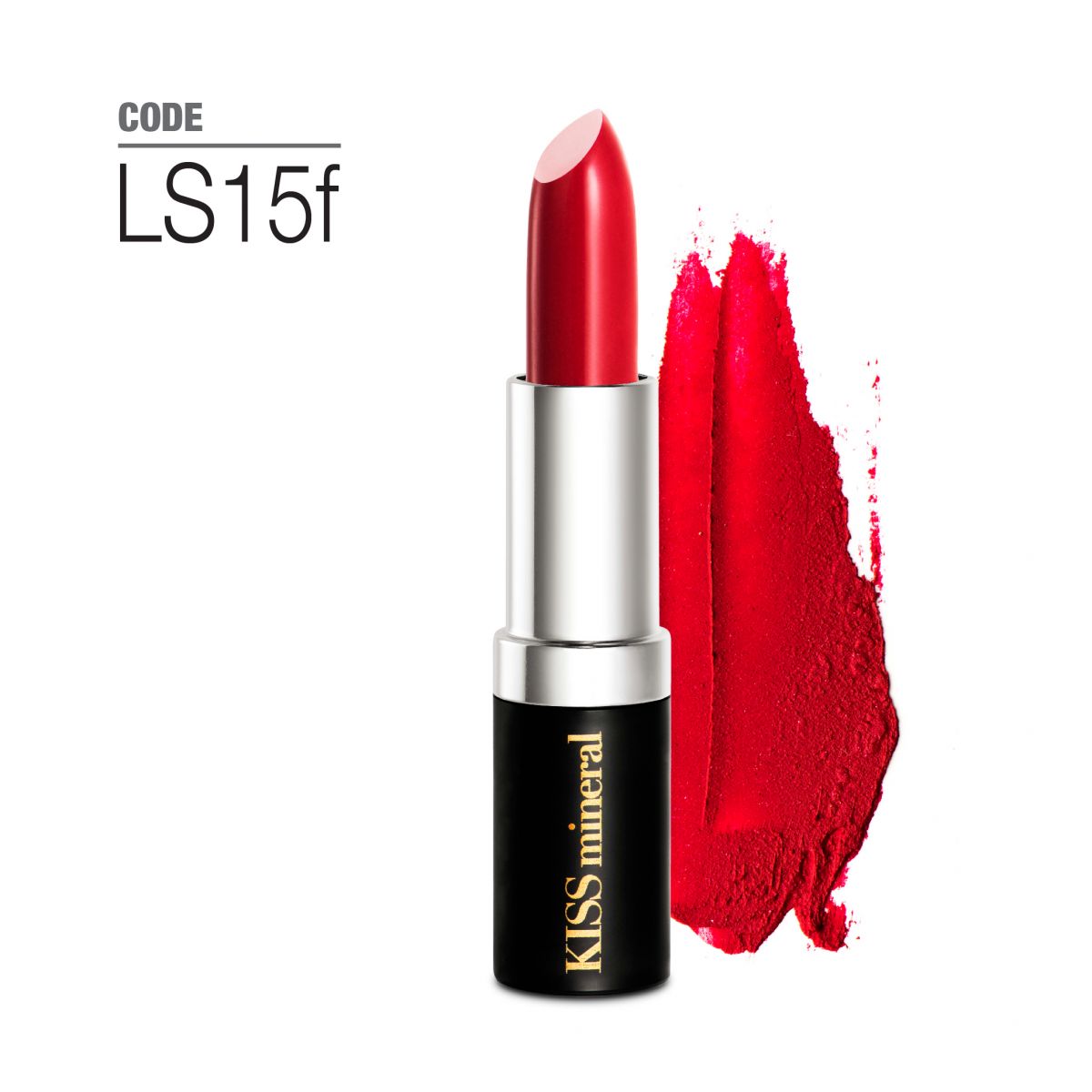 Son Cho Môi Nhạy Cảm Kiss Mineral Premium Vegan Lipstick