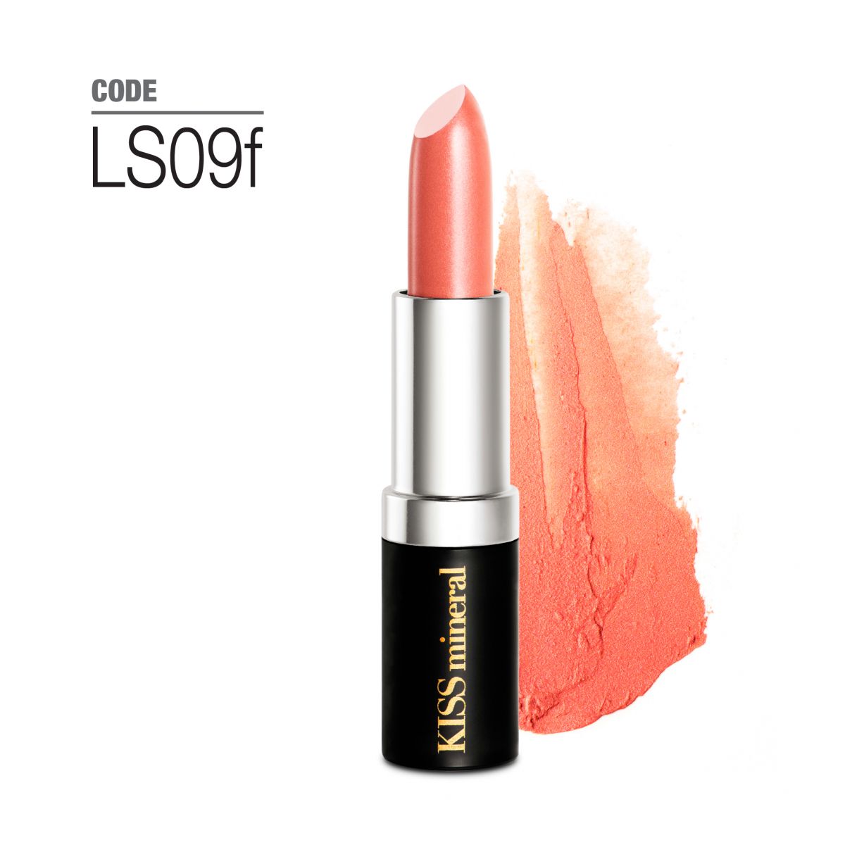 Son Cho Môi Nhạy Cảm Kiss Mineral Premium Vegan Lipstick