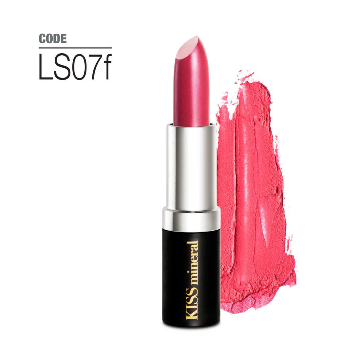 Son Cho Môi Nhạy Cảm Kiss Mineral Premium Vegan Lipstick