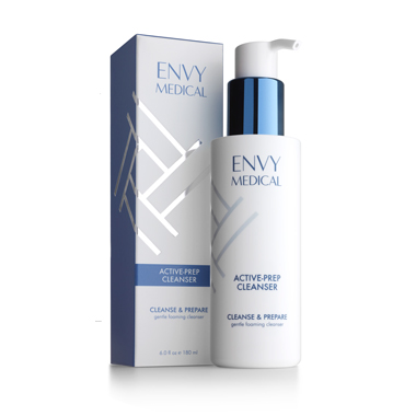 Sữa Rửa Mặt Tạo Bọt Envy Medical Active Prep Cleanser 180ml 