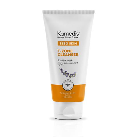 Kamedis - Sữa rửa mặt kiềm dầu, giảm nhờn SEBO Skin T-zone Cleanser