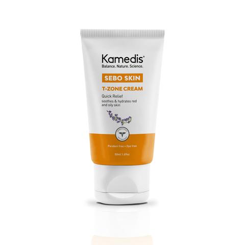 Kamedis - Kem dưỡng cho da kiềm dầu, giảm nhờn SEBO Skin T-zone Cream