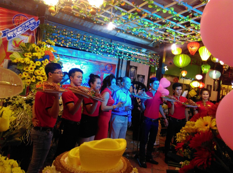 Sự kiện nhà hàng
