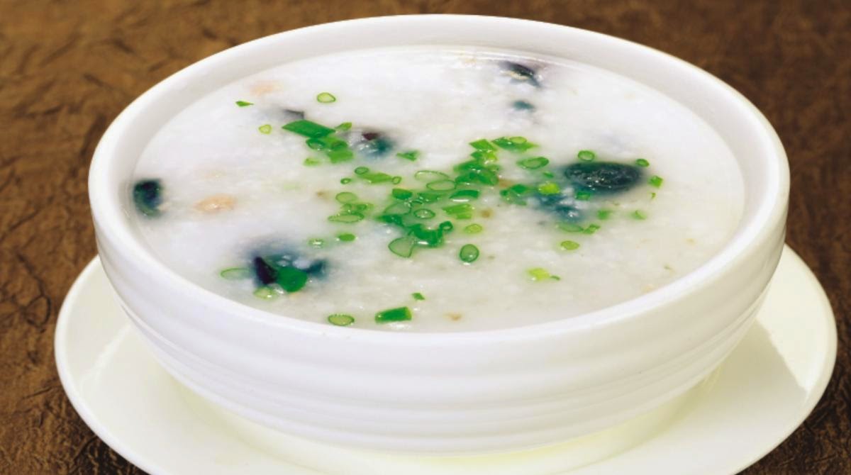 Các loại cháo