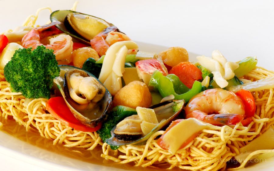 Mì - bún - miếng xào