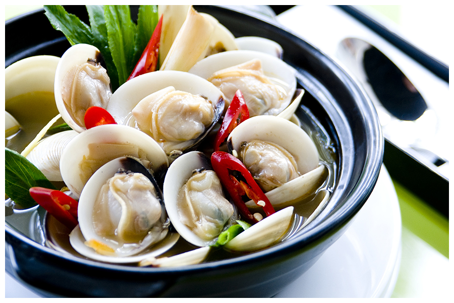 Ngêu hấp - Ngêu xào