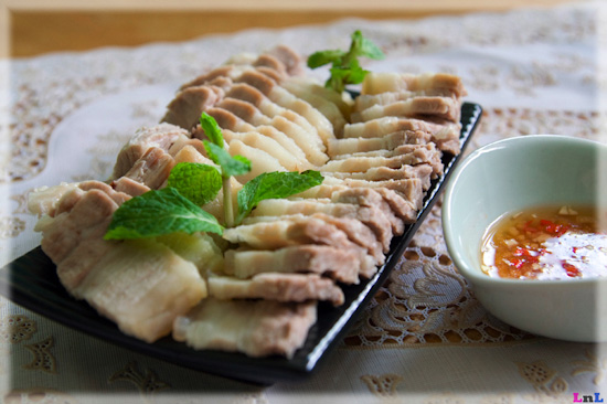 Thịt luộc