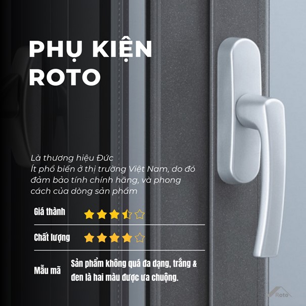 Phụ Kiện CMECH Xuất Xứ Mỹ Bảo Hành 10 Năm | PhuongTrangWindow