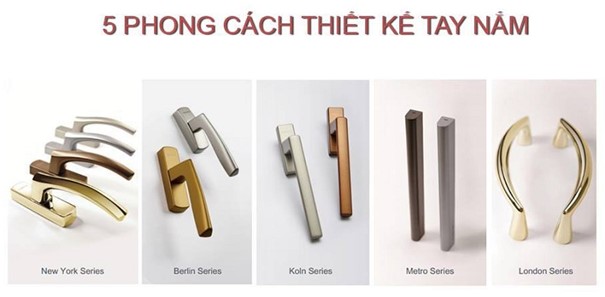 Phụ kiện HMA thích hợp lắp đặt cho các dòng cửa nào ?