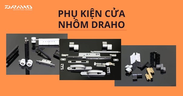 Phụ kiện cửa nhôm Huy Hoàng có tốt không - Kim Thịnh Phát