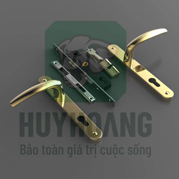 Phụ kiện cửa nhôm Huy Hoàng có tốt không - Kim Thịnh Phát