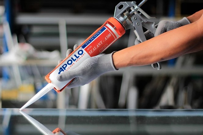 Hiểu thêm về silicone trong cửa nhôm NGỌC ANH DOOR