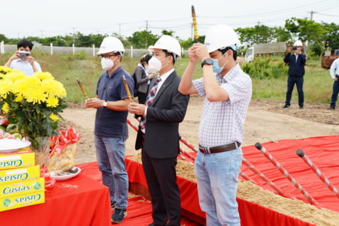 Nhà xưởng tiêu chuẩn A, B VRG